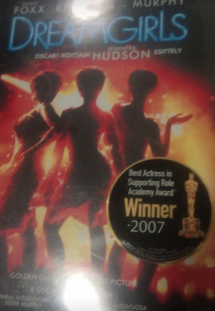 DVD Dreamgirls (Academy Award 2007 voittaja)