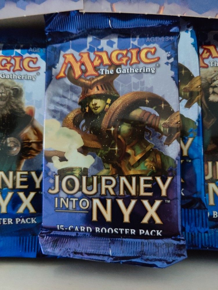 MTG Journey into Nyx booster