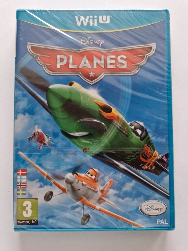 Disney Planes peli (WiiU)