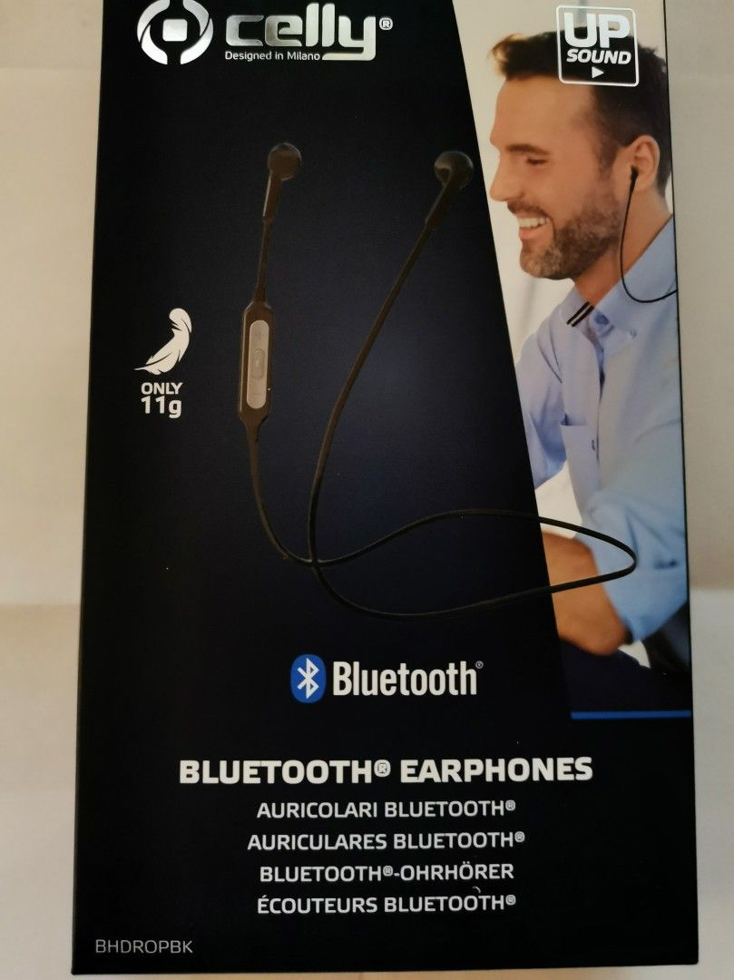 Celly Bluetooth-HF-kuulokkeet