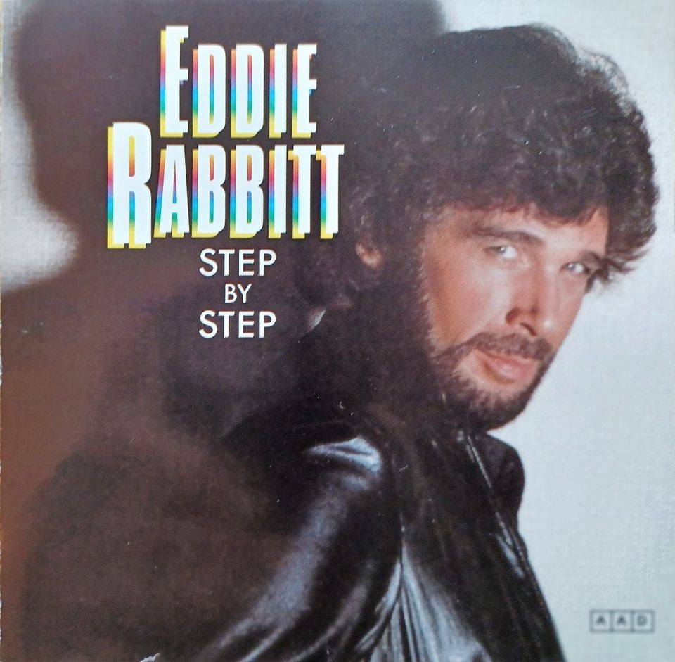 Eddie Rabbitt - Step By Step CD-levy