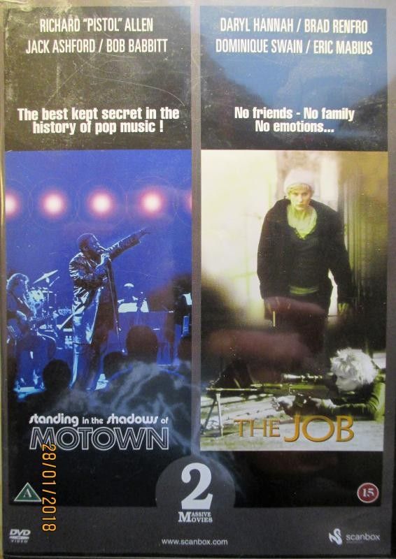 Standing in the Shadows of Motown/The Job - 2 DVDs