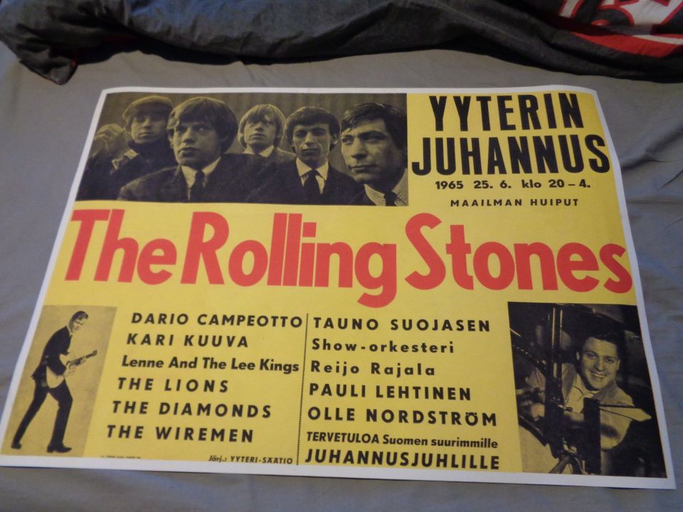 Rolling stones yyteri keikkajuliste