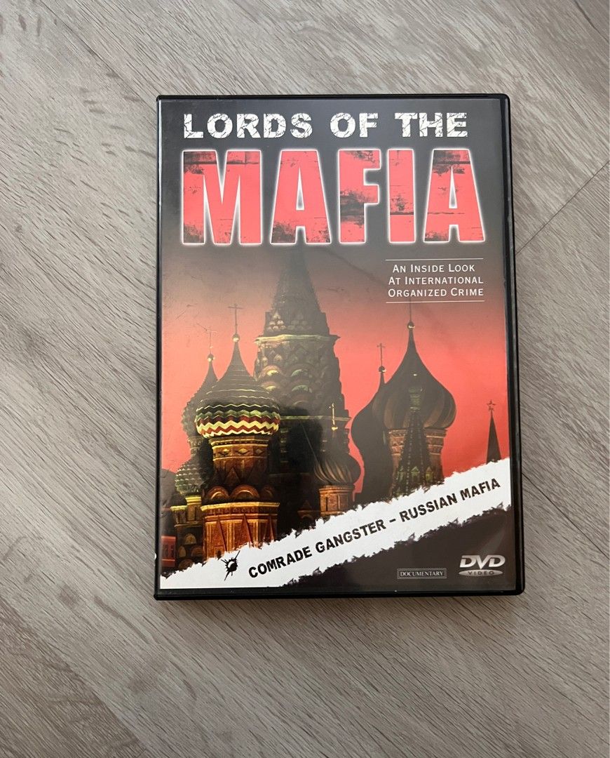 Lords of the mafia DVD