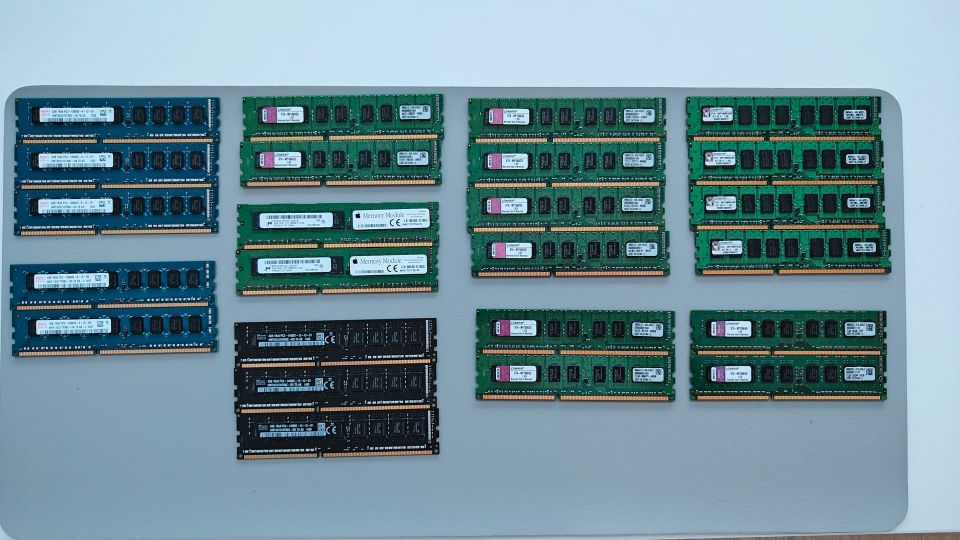 DDR3 ECC REG RAM / serverimuistia / server RAM