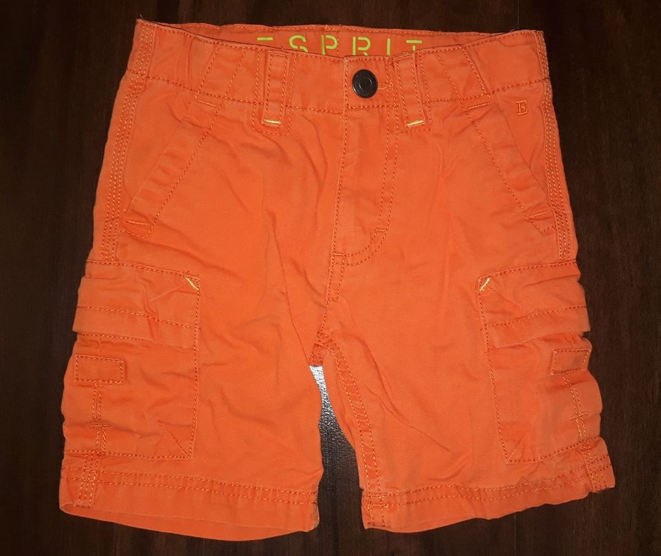 Esprit oranssit reisitaskushorsit 98 cm