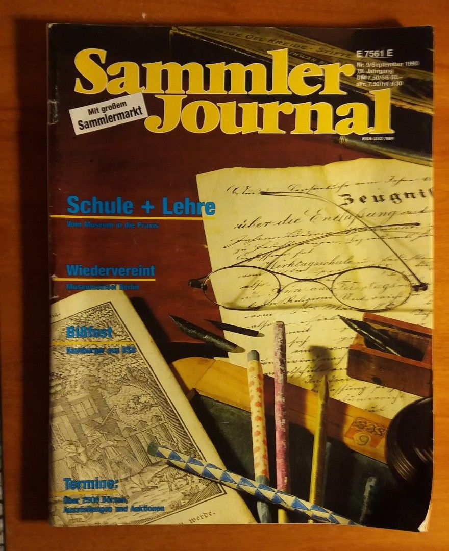 Sammler Journal 9/1990