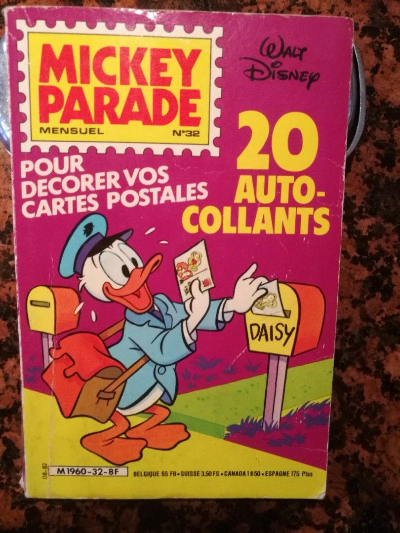 Mickey Parade (ranskankielinen Aku Ankan taskari)