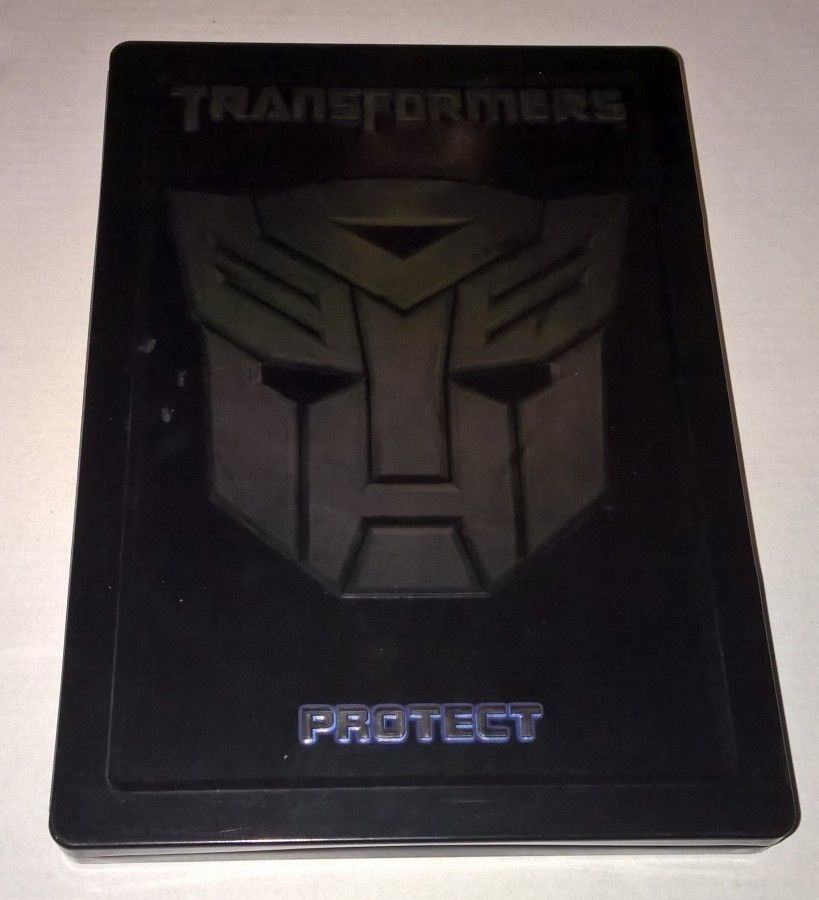 Transformers protect steel box