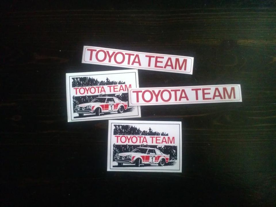 Toyota Team -tarroja
