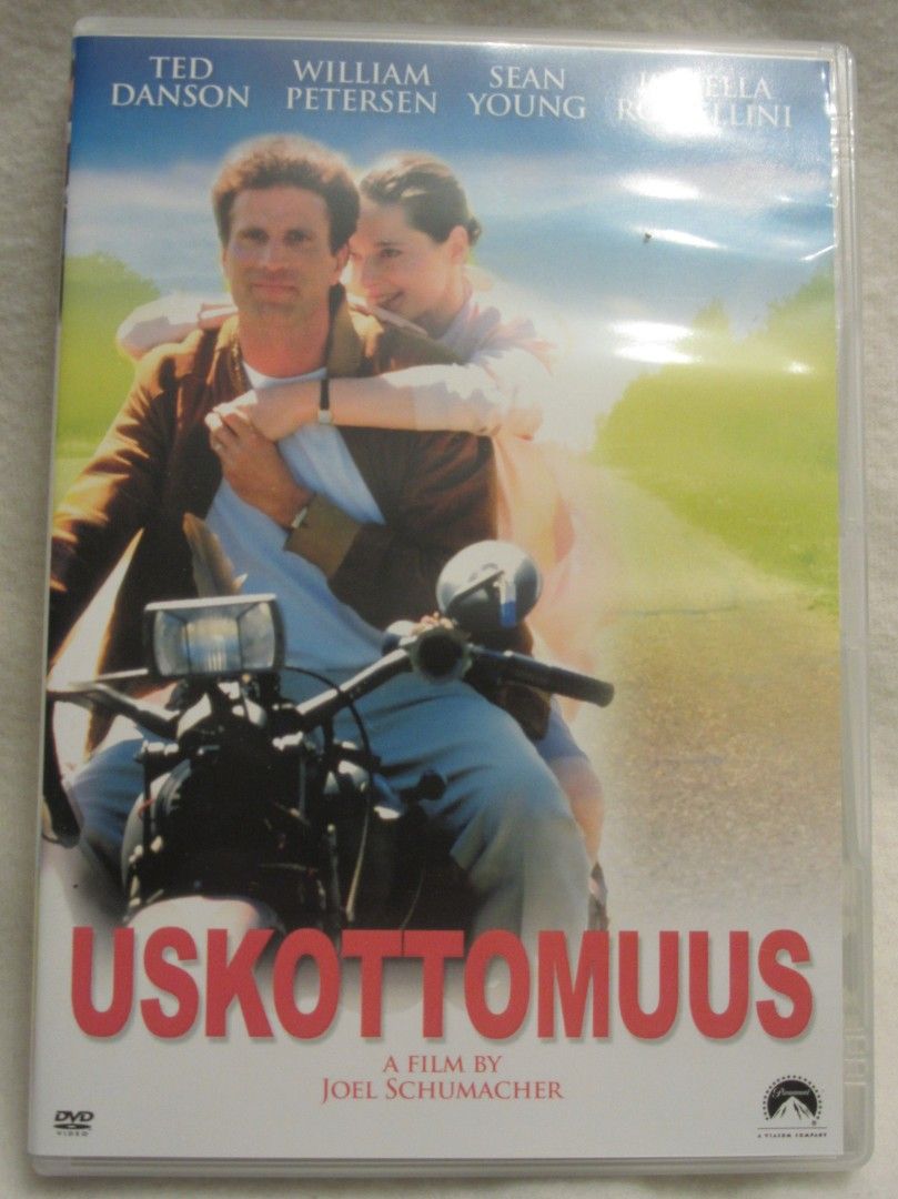 Uskottomuus dvd