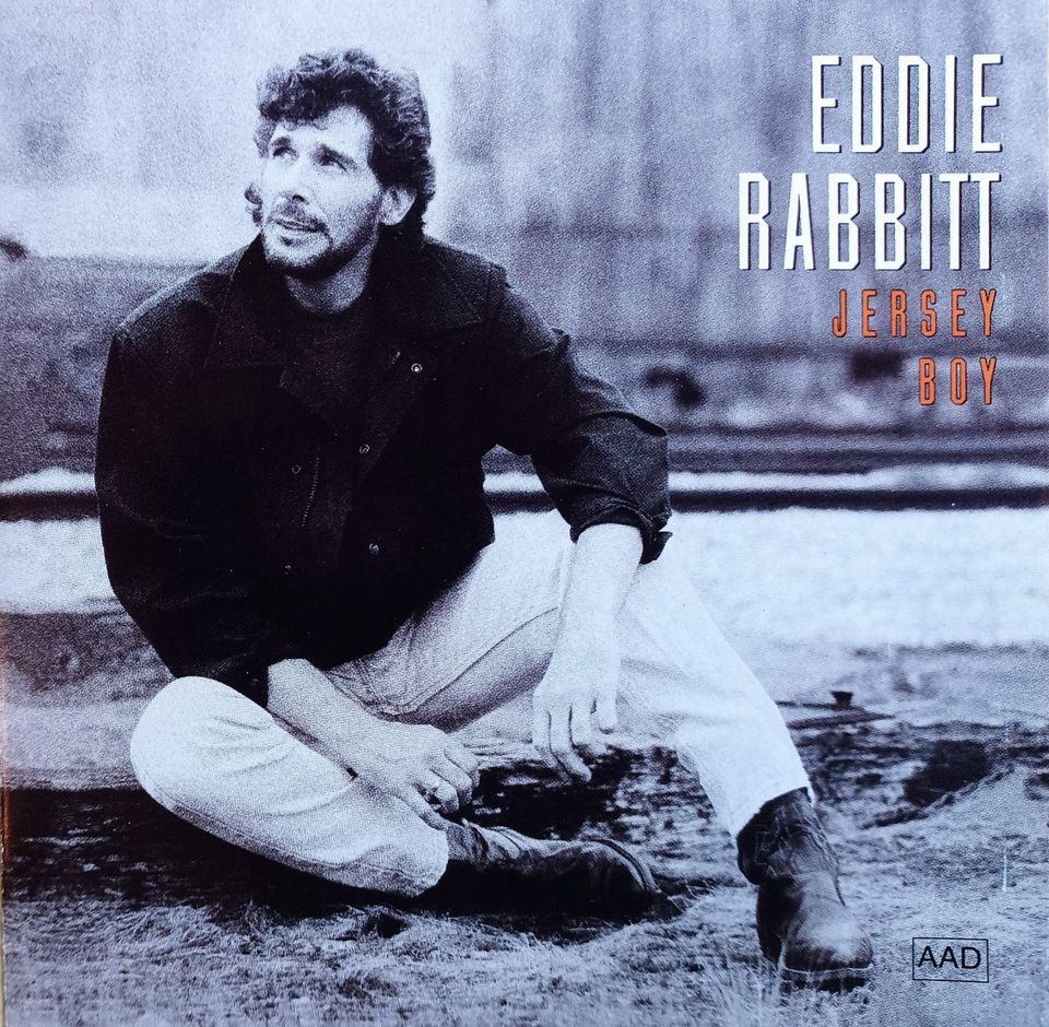 Eddie Rabbitt - Jersey Boy CD-levy