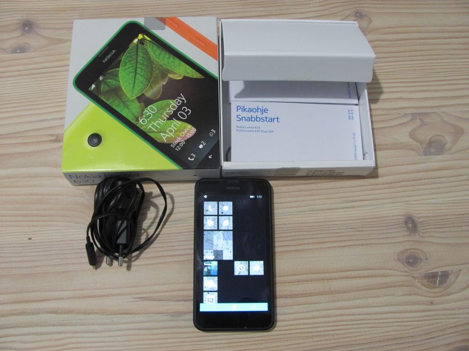 Nokia puhelin lumia 630