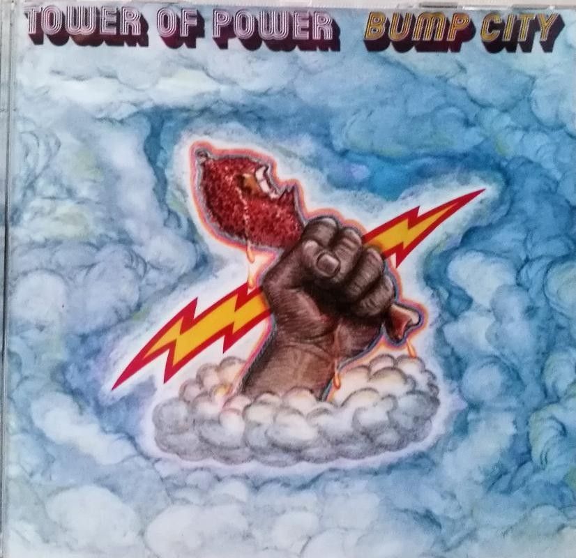 Tower Of Power - Bump City CD-levy