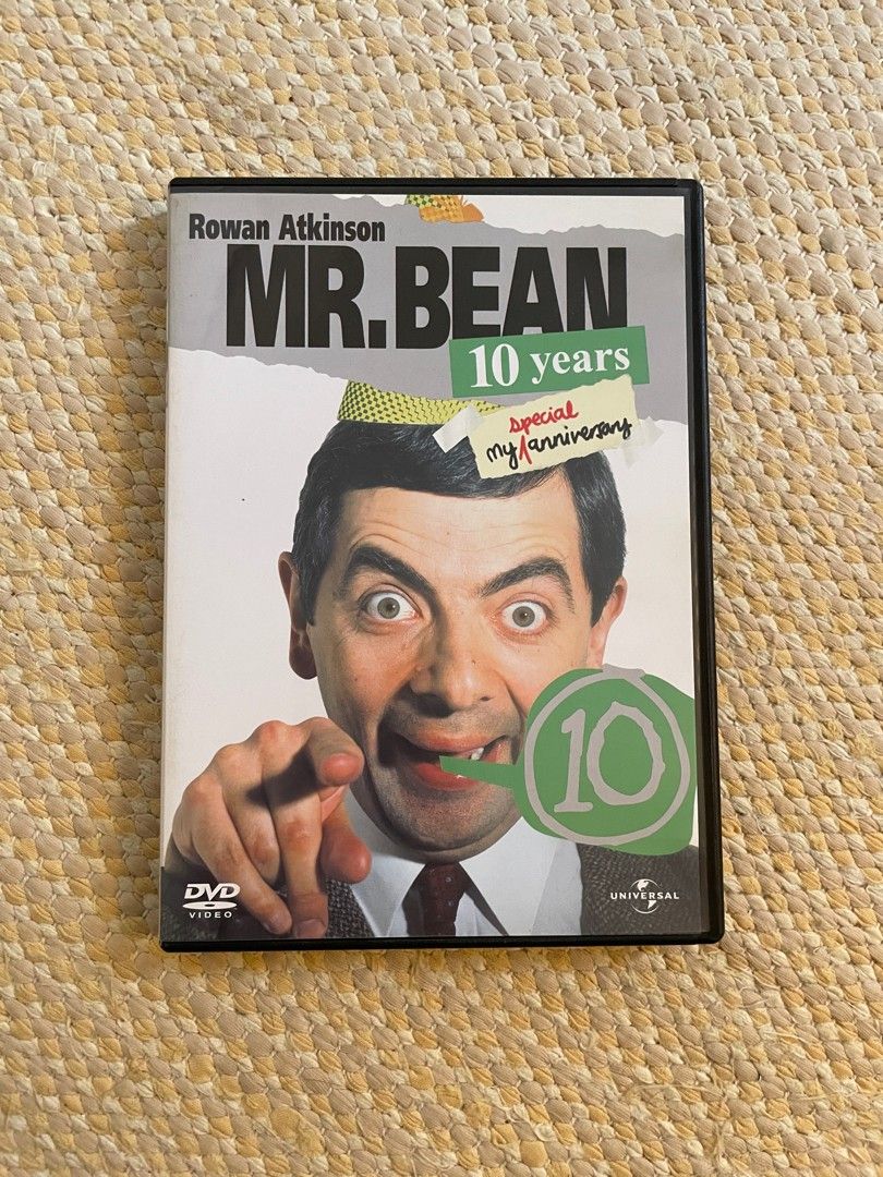 Mr Bean II 10 year anniversary DVD