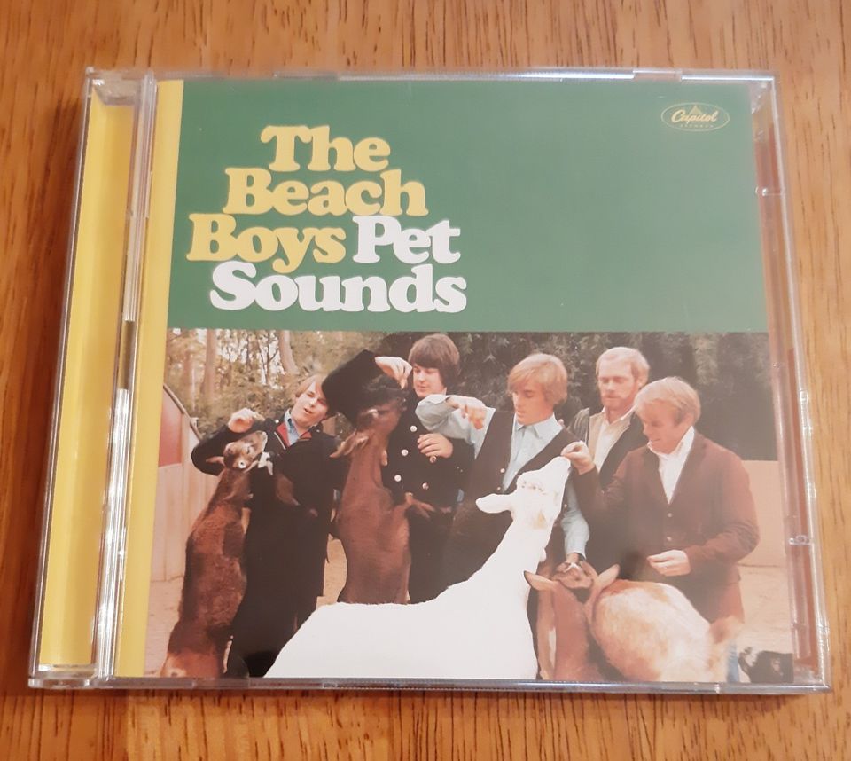 The Beach Boys: Pet Sounds 2CD (sis pk)