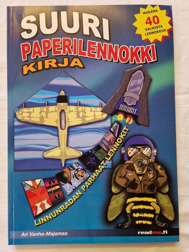 Suuri paperilennokki kirja