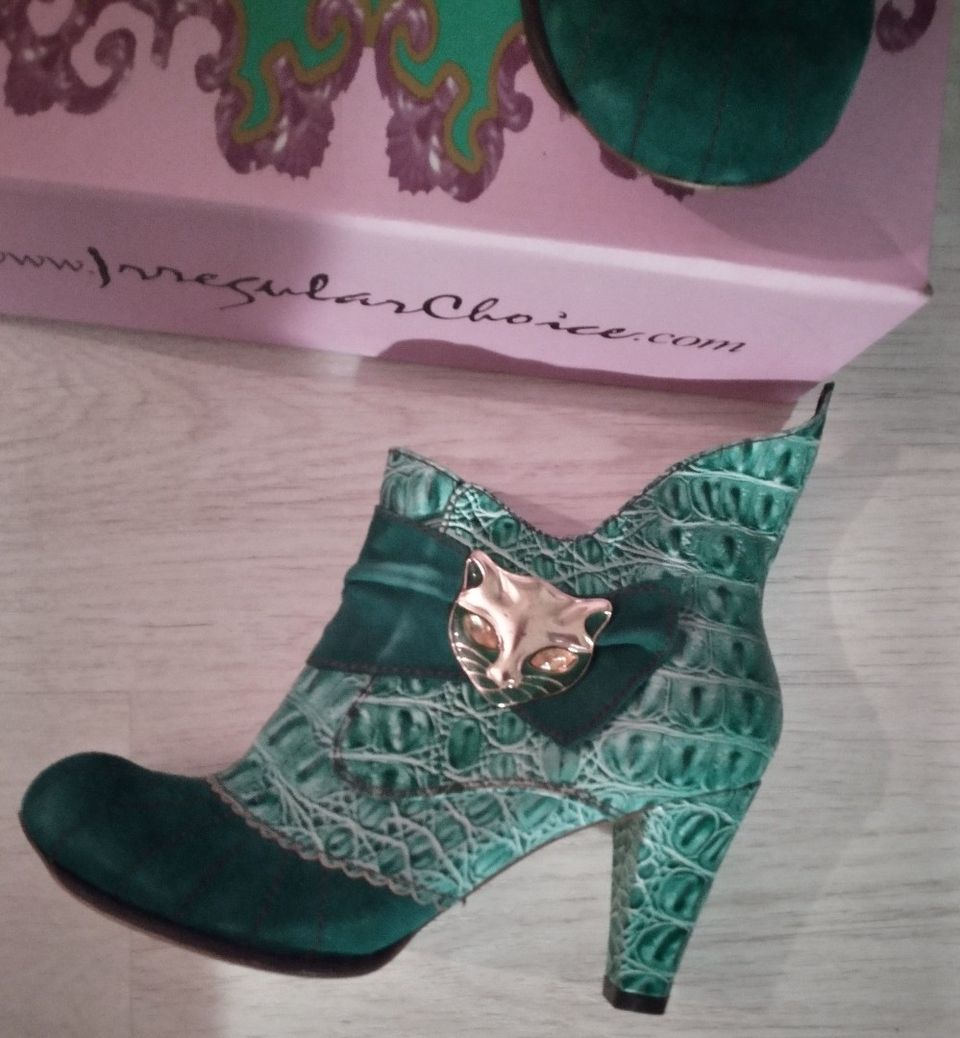 Irregular Choice nilkkurit, uudet, 41