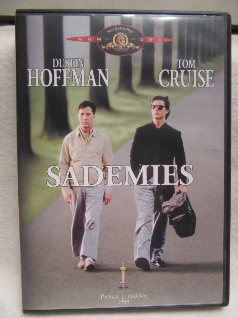 Sademies dvd