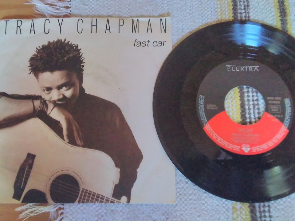 Tracy Chapman 7" Fast car / For you