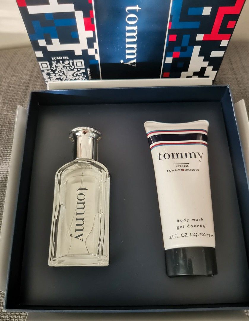 Tommy Hilfiger Tommy EdT 50 ml ja suihkugeeli