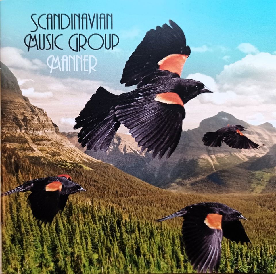 Scandinavian Music Group - Manner CD-levy