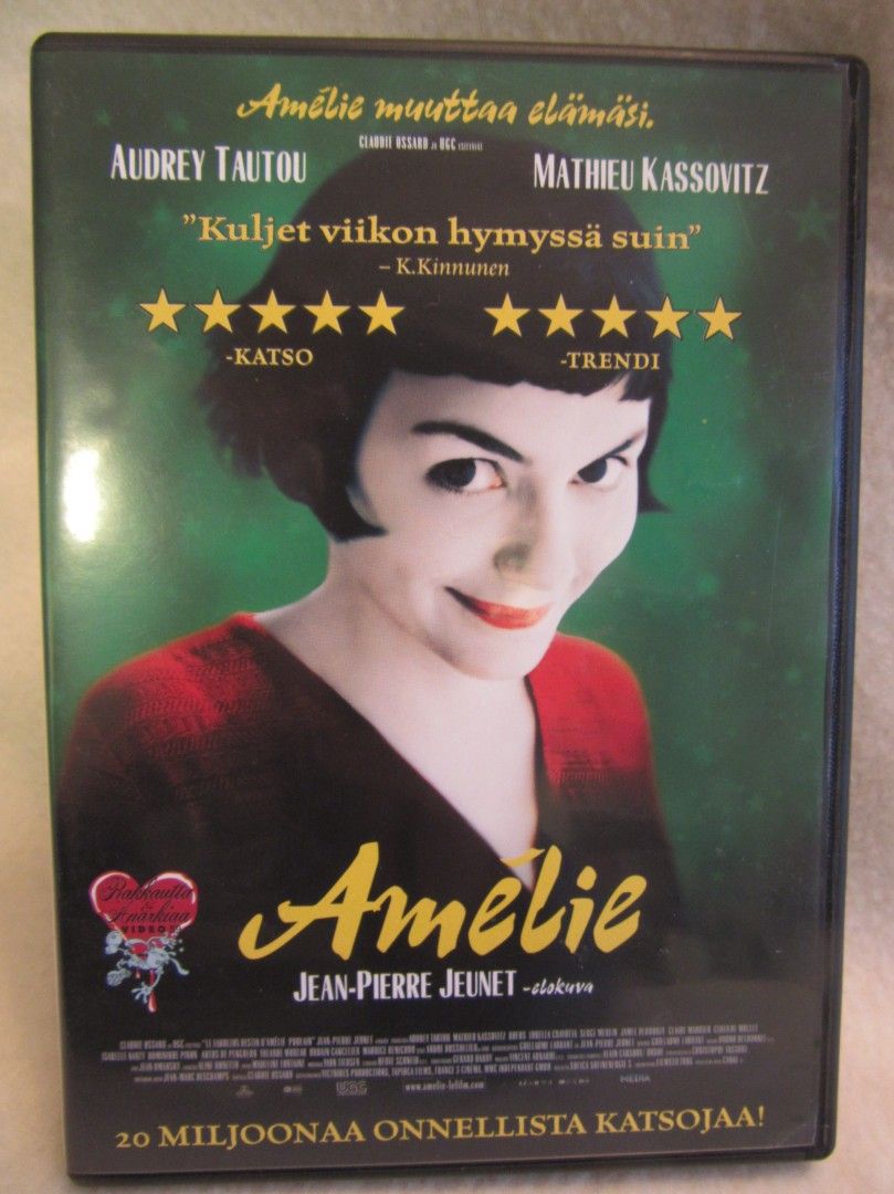 Amelie dvd
