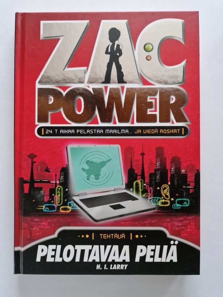 Zac Power: Pelottavaa peliä