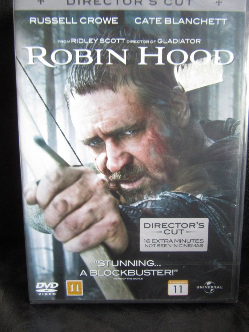 Robin Hood dvd uusi