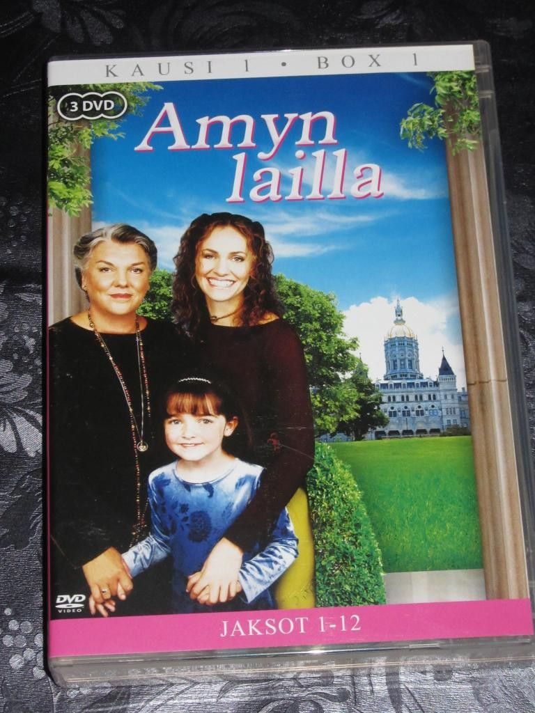 Amyn lailla 1. tuotantokausi dvd