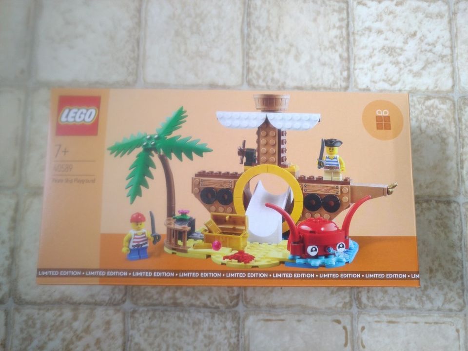 Lego 40589 Merirosvolaiva