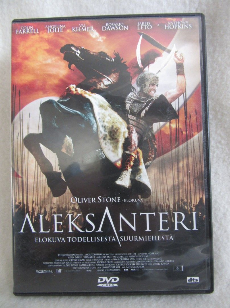 Aleksanteri dvd