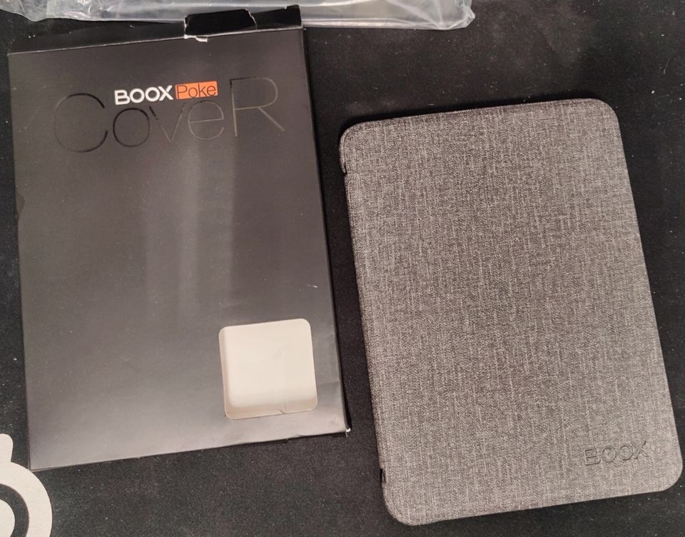 Onyx Boox Poke (Pro) Luxury Protective Case - Gray
