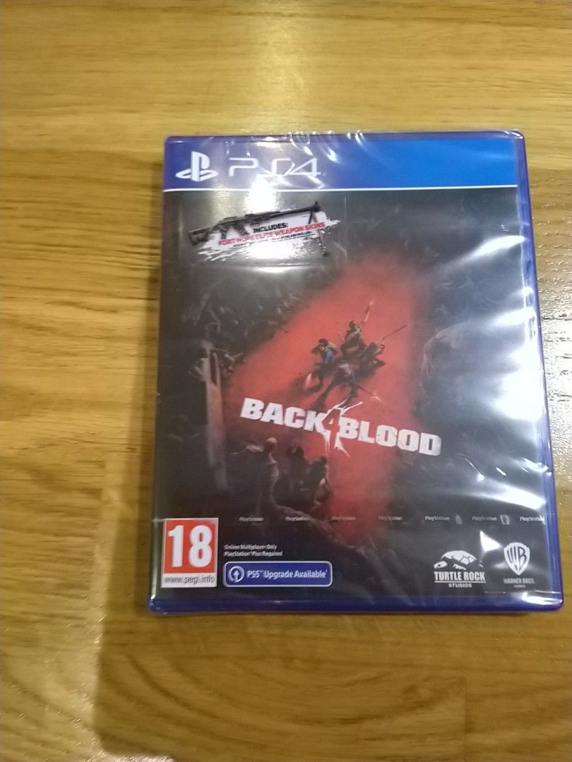 PS 4 Back 4 Blood peli