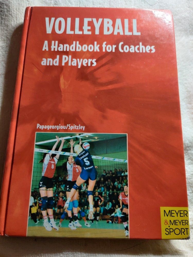 Volleyball - A Handbook for Coaches and Players