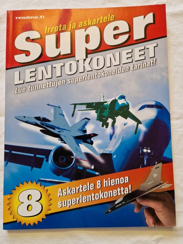 Irrota ja askartele: Superlentokoneet