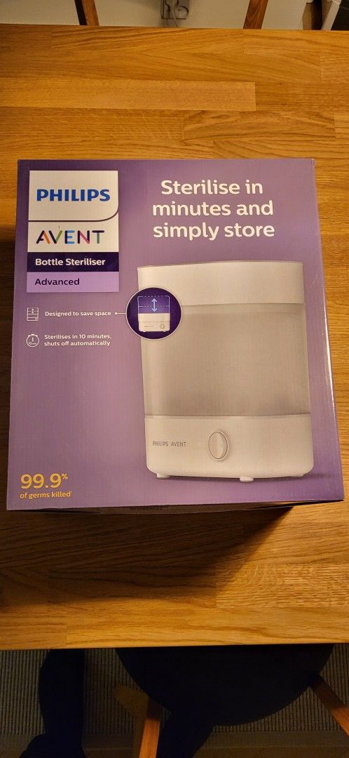 Philips Avent SCF291 höyrysterilointilaite