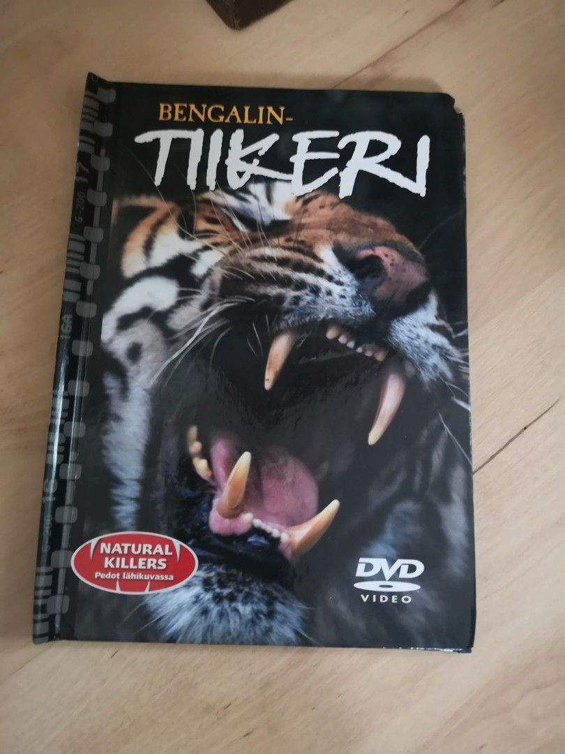 Bengalin tiikeri dvd