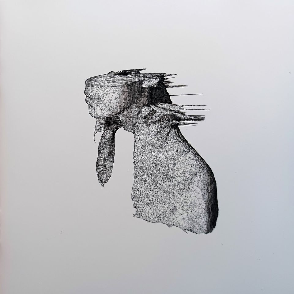 Coldplay - A Rush Of Blood To The Head CD-levy