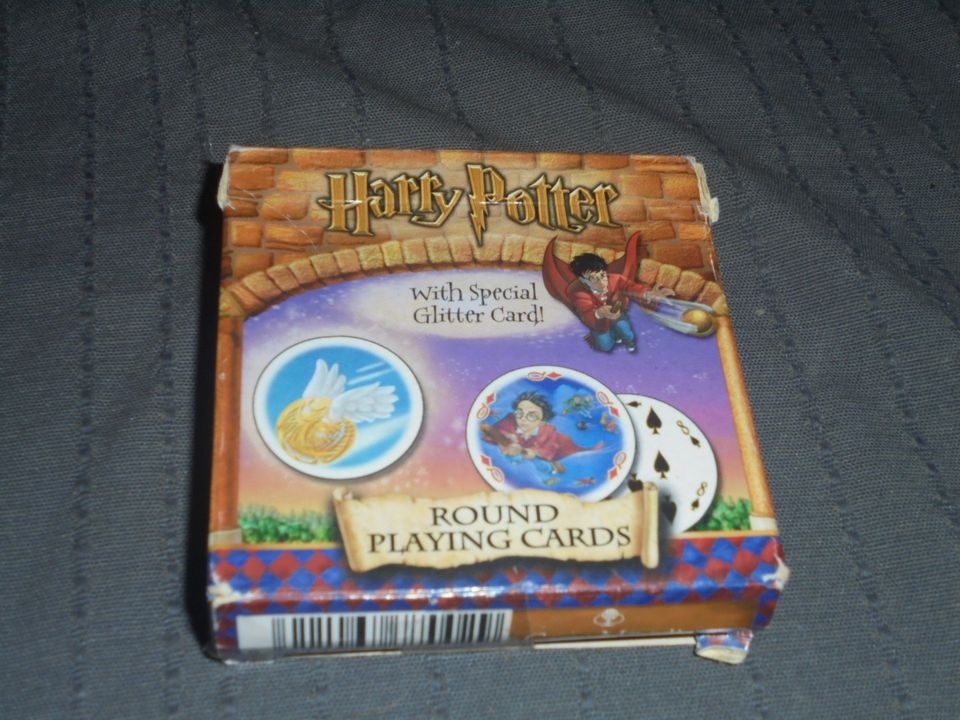 Harry Potter pyöreät pelikortit