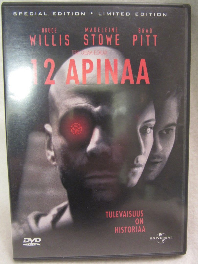 12 Apinaa dvd