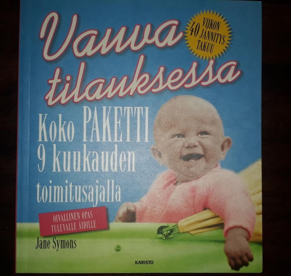 Vauva tilauksessa - Koko paketti 9 kk toimitusajal