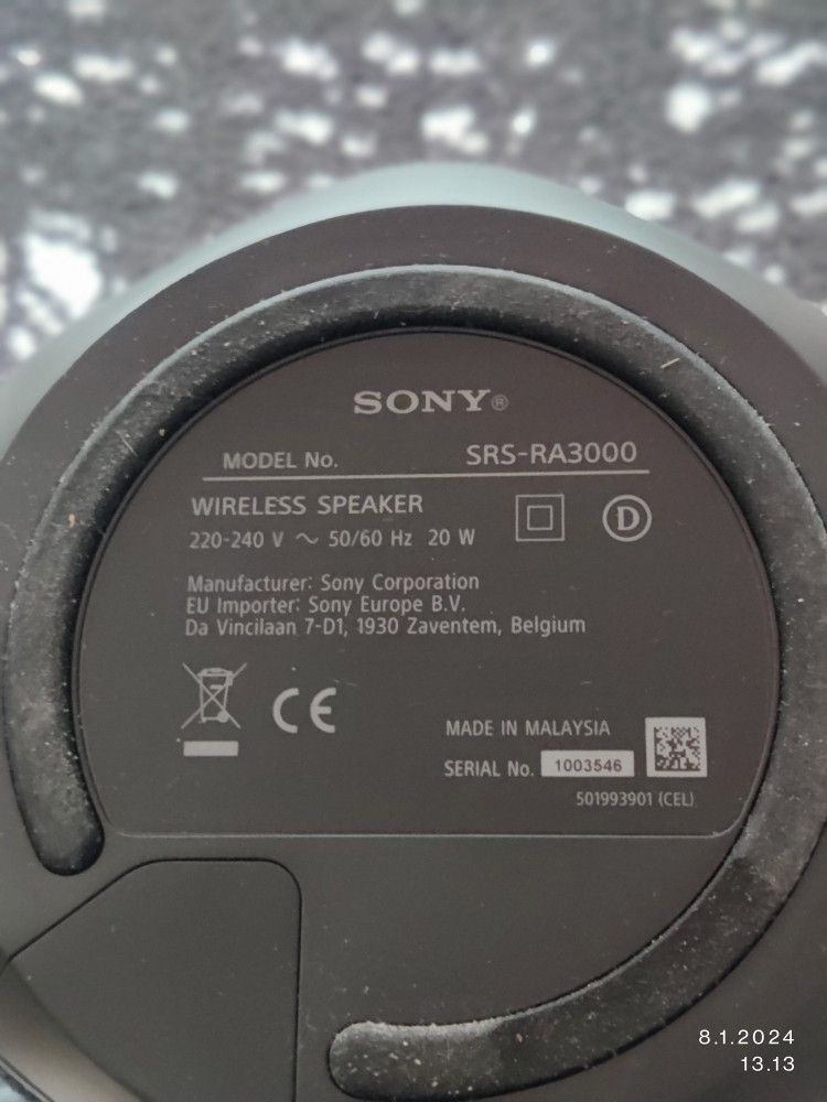 Sony SRS-RA3000