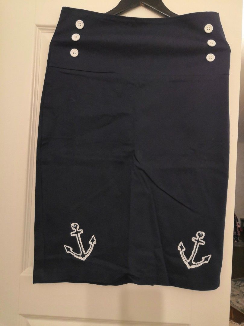 Uusi Collectif Ahoy Sailor hame koko UK14/L