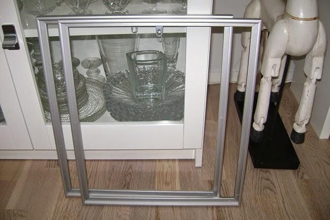 Alumiinikehys/Metallikehys 45 x 39 cm
