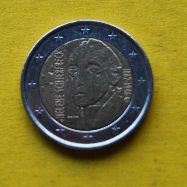 2 Euro Suomi 2012 Schjerfbeck