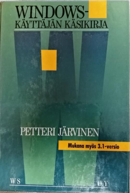 Järvinen, Petteri: Windows-käyttäjän käsikirja