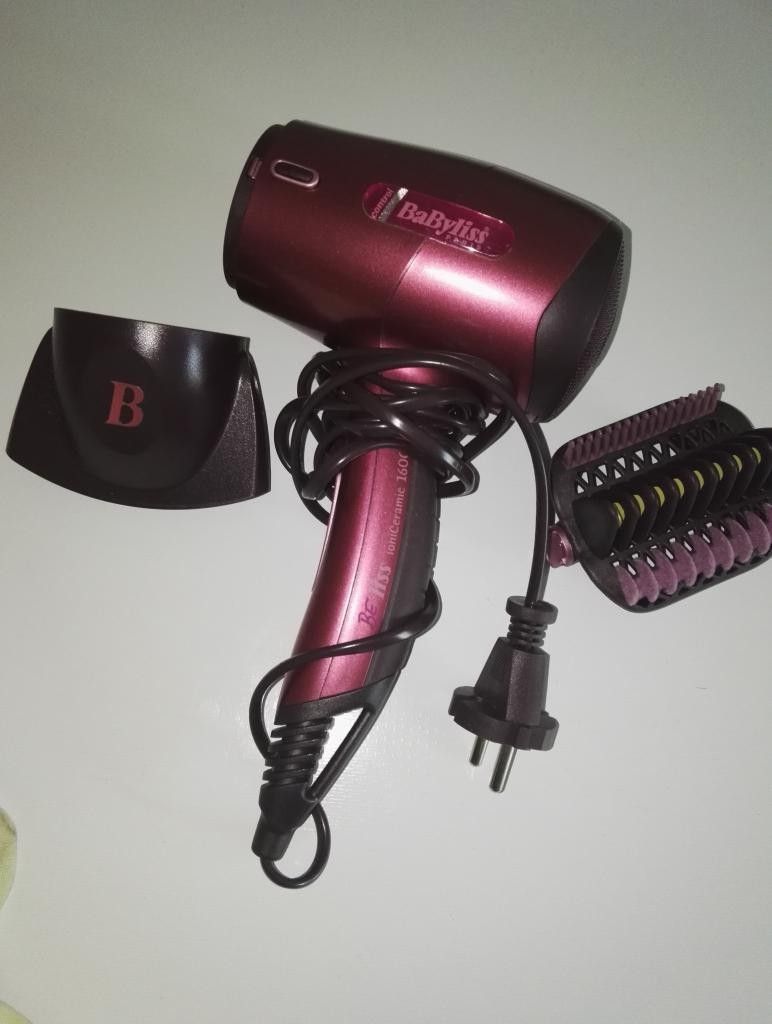 Myynti babyliss hiustenkuivain