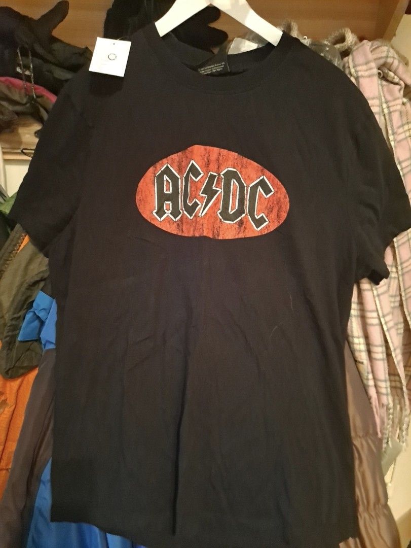 AC/DC T-paita XXL