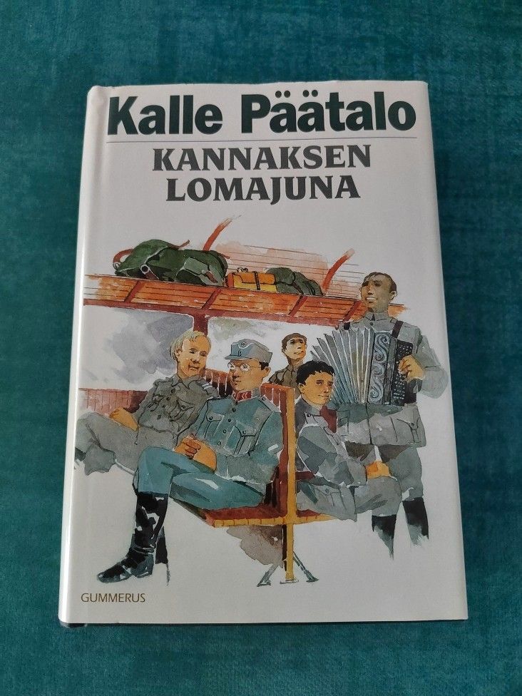 Kalle Päätalon romaaneja